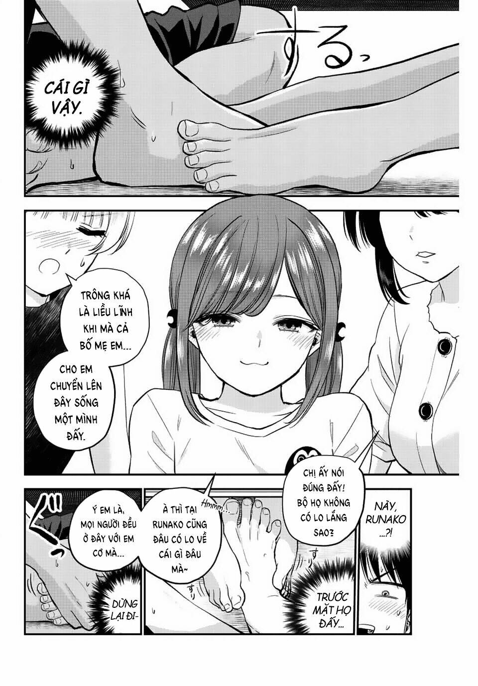 Làm Gì Có Chuyện Tình Hài Hước Giữa Bạn Thuở Nhỏ Được! - Chapter 13 - Page 7