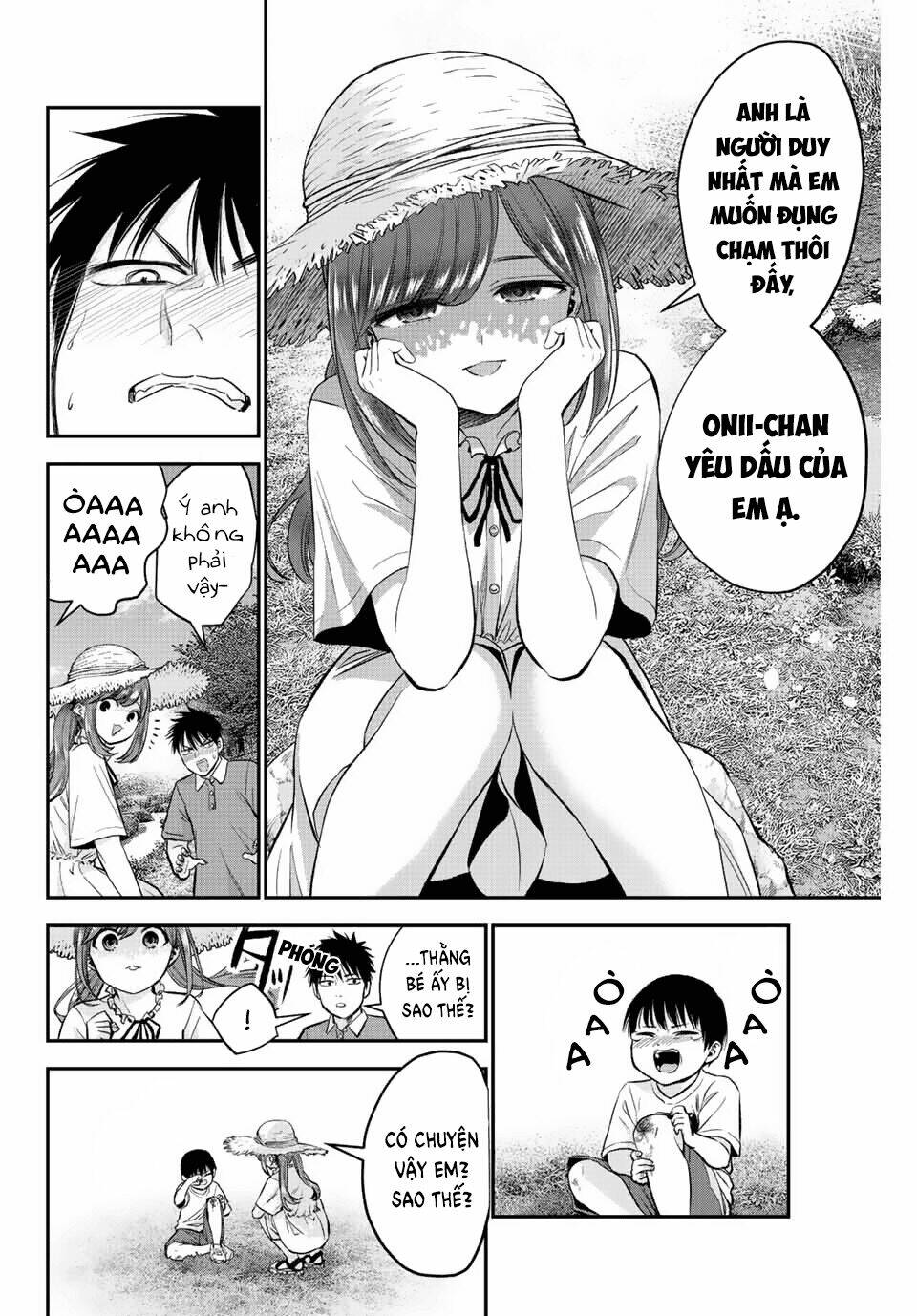 Làm Gì Có Chuyện Tình Hài Hước Giữa Bạn Thuở Nhỏ Được! - Chapter 14 - Page 9