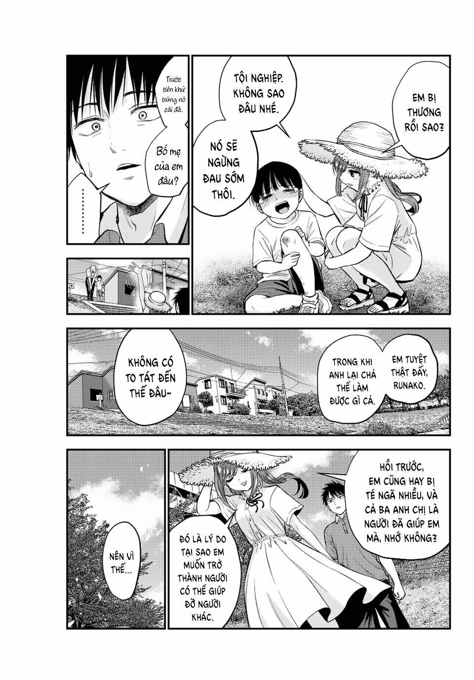 Làm Gì Có Chuyện Tình Hài Hước Giữa Bạn Thuở Nhỏ Được! - Chapter 14 - Page 10