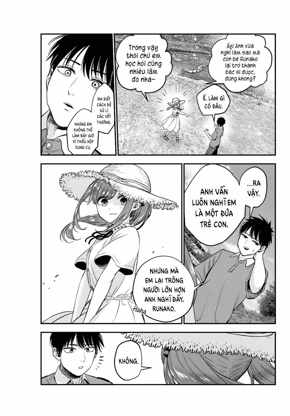 Làm Gì Có Chuyện Tình Hài Hước Giữa Bạn Thuở Nhỏ Được! - Chapter 14 - Page 12