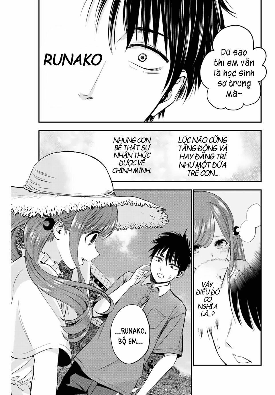 Làm Gì Có Chuyện Tình Hài Hước Giữa Bạn Thuở Nhỏ Được! - Chapter 14 - Page 14