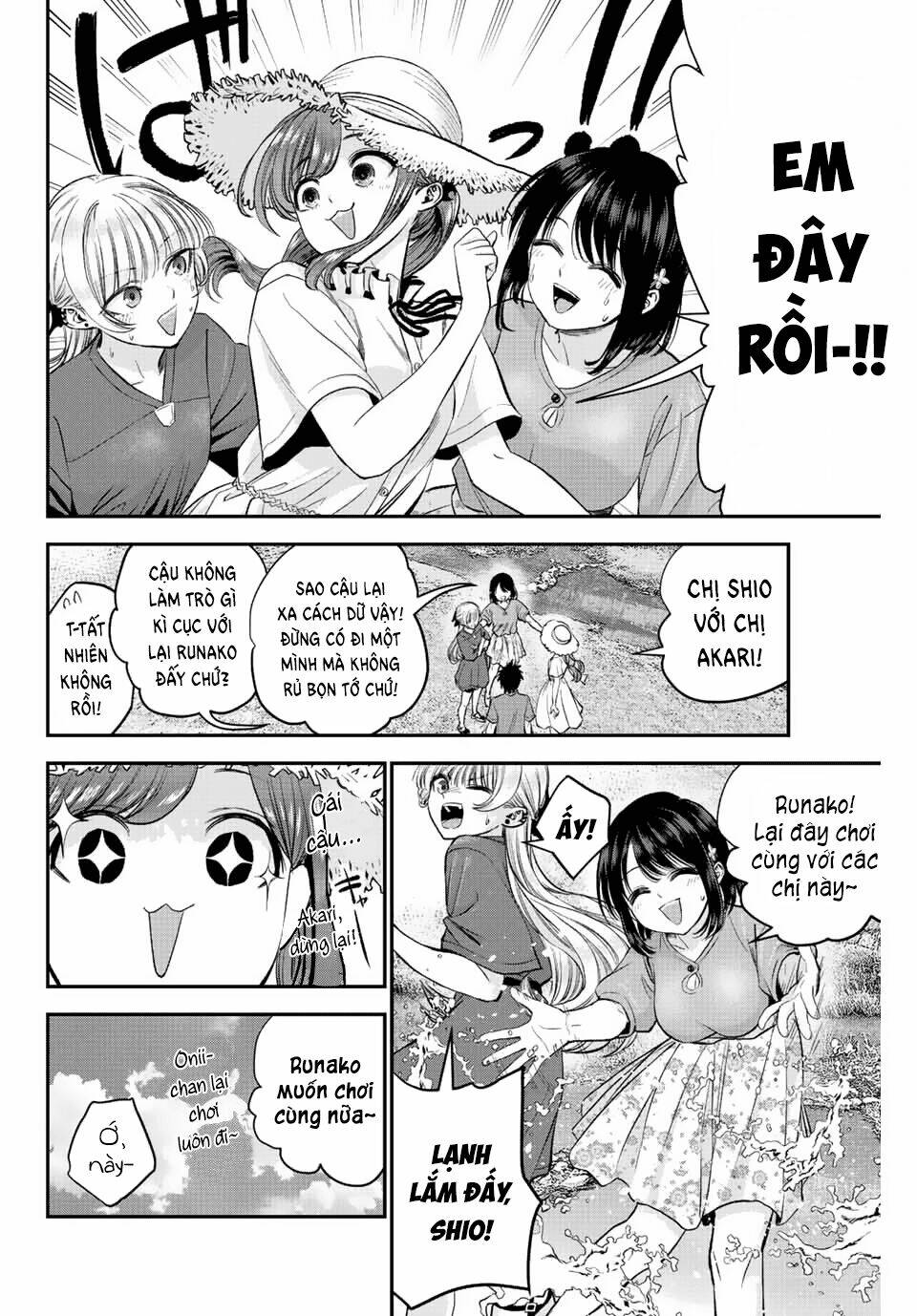 Làm Gì Có Chuyện Tình Hài Hước Giữa Bạn Thuở Nhỏ Được! - Chapter 14 - Page 15