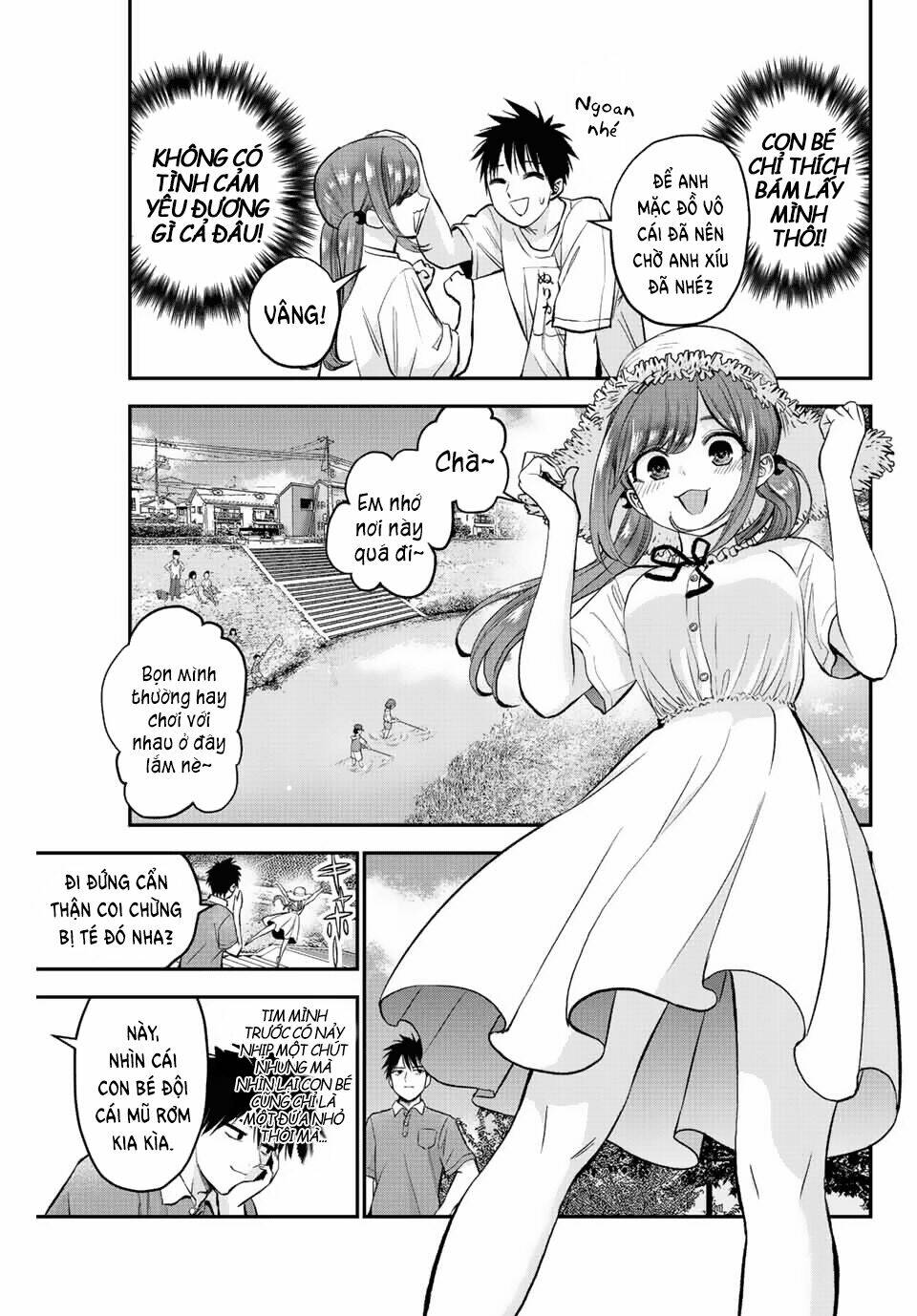 Làm Gì Có Chuyện Tình Hài Hước Giữa Bạn Thuở Nhỏ Được! - Chapter 14 - Page 6