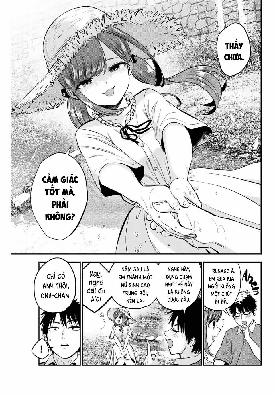 Làm Gì Có Chuyện Tình Hài Hước Giữa Bạn Thuở Nhỏ Được! - Chapter 14 - Page 8