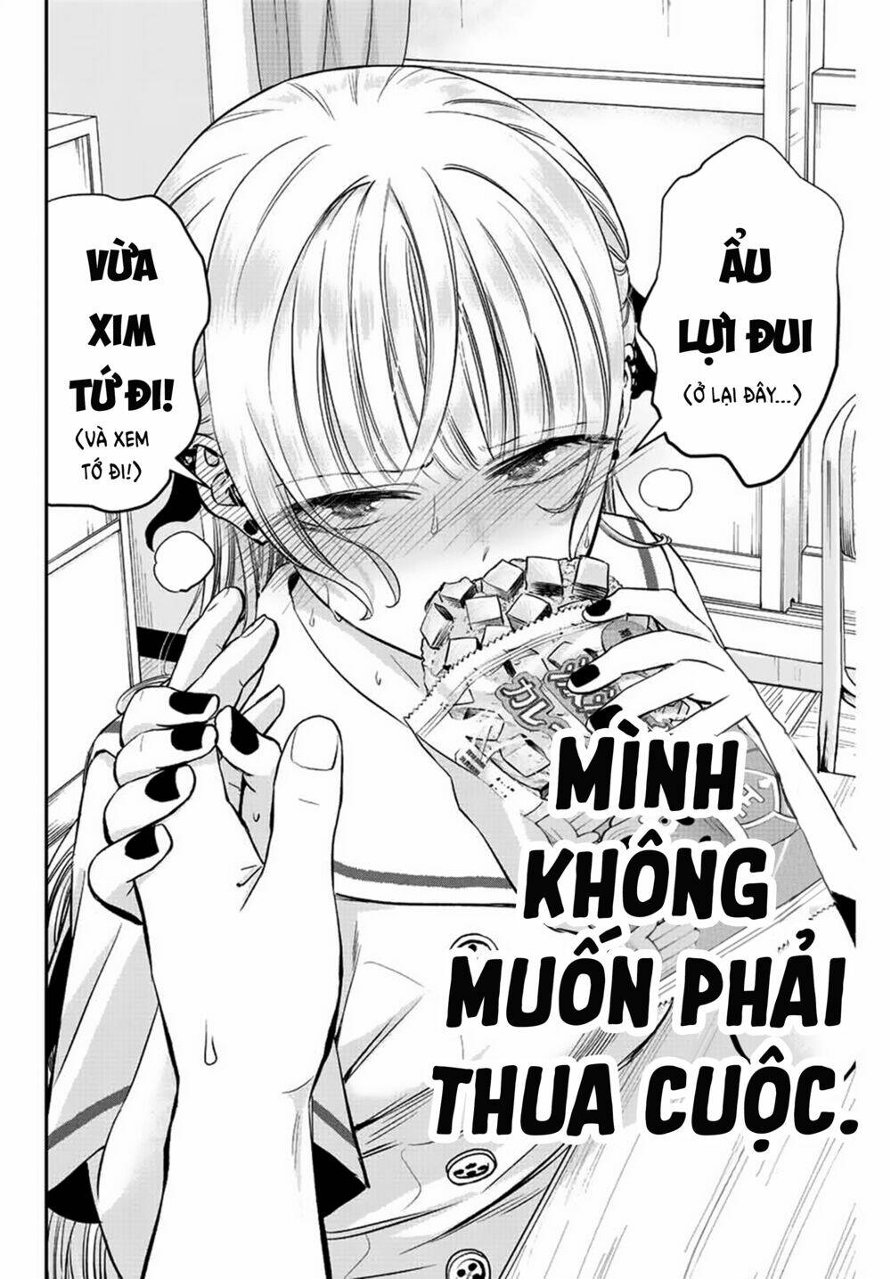 Làm Gì Có Chuyện Tình Hài Hước Giữa Bạn Thuở Nhỏ Được! - Chapter 15 - Page 9