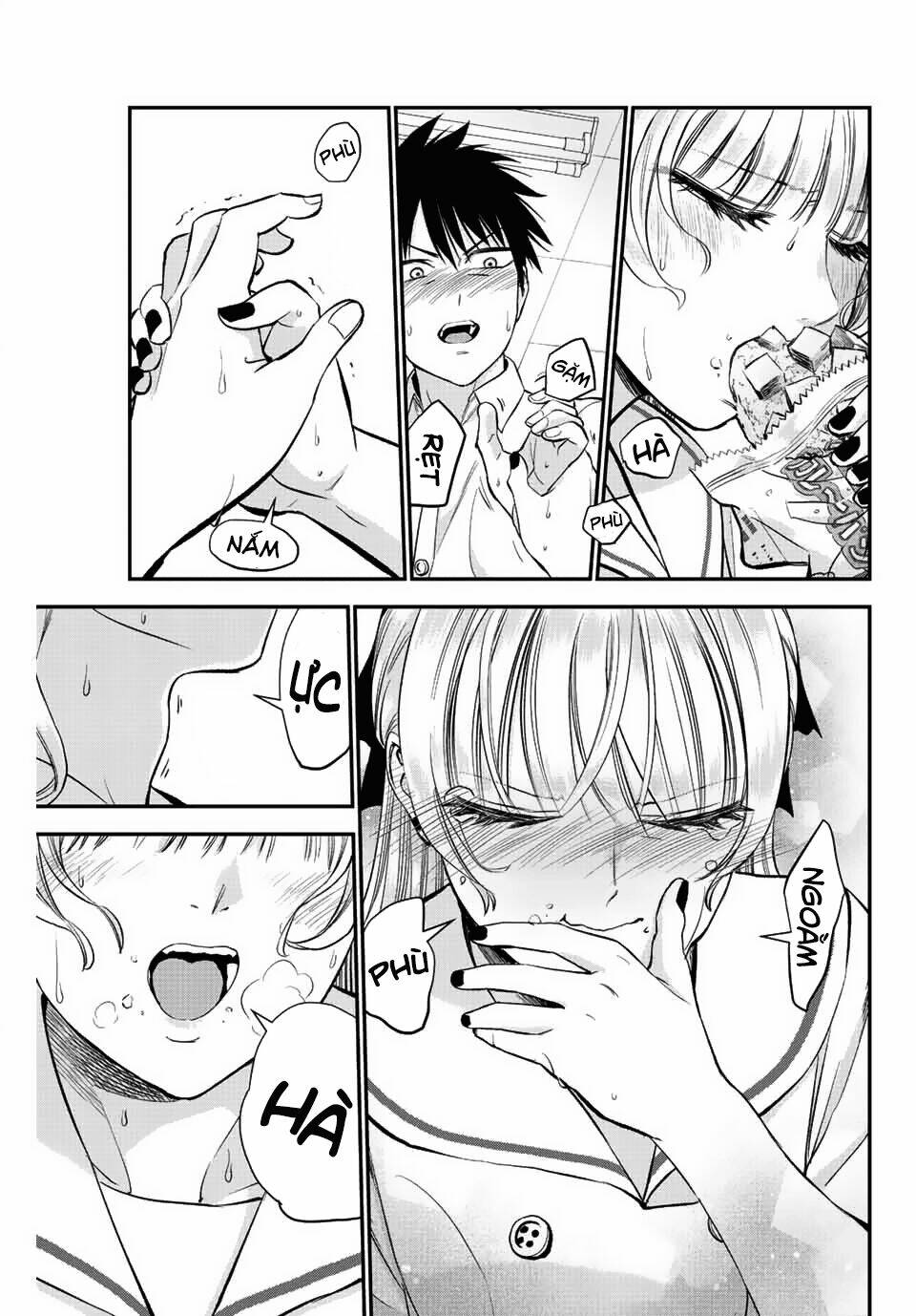 Làm Gì Có Chuyện Tình Hài Hước Giữa Bạn Thuở Nhỏ Được! - Chapter 15 - Page 10