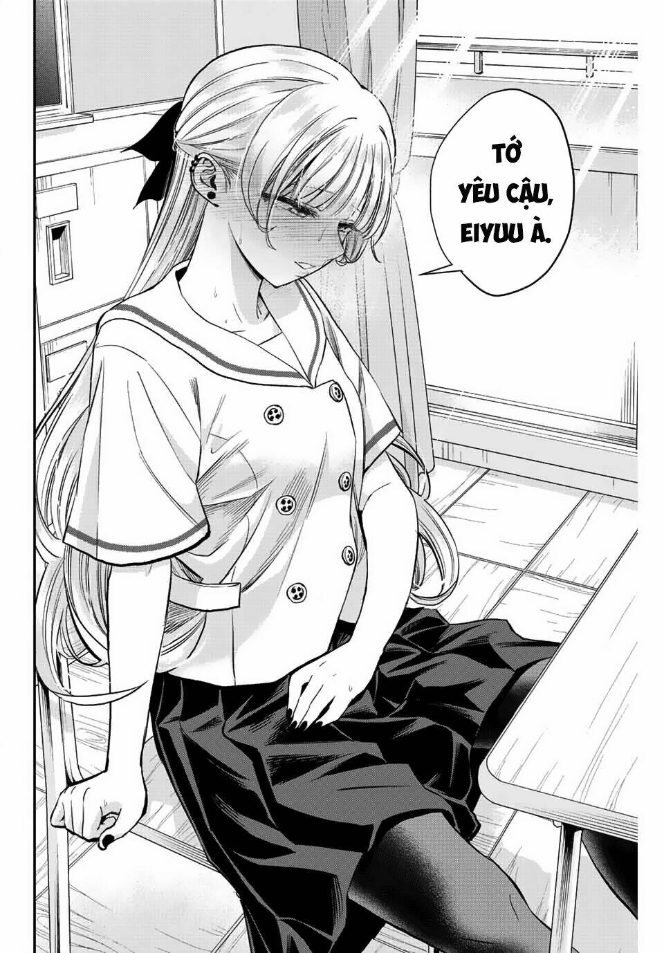 Làm Gì Có Chuyện Tình Hài Hước Giữa Bạn Thuở Nhỏ Được! - Chapter 15 - Page 13