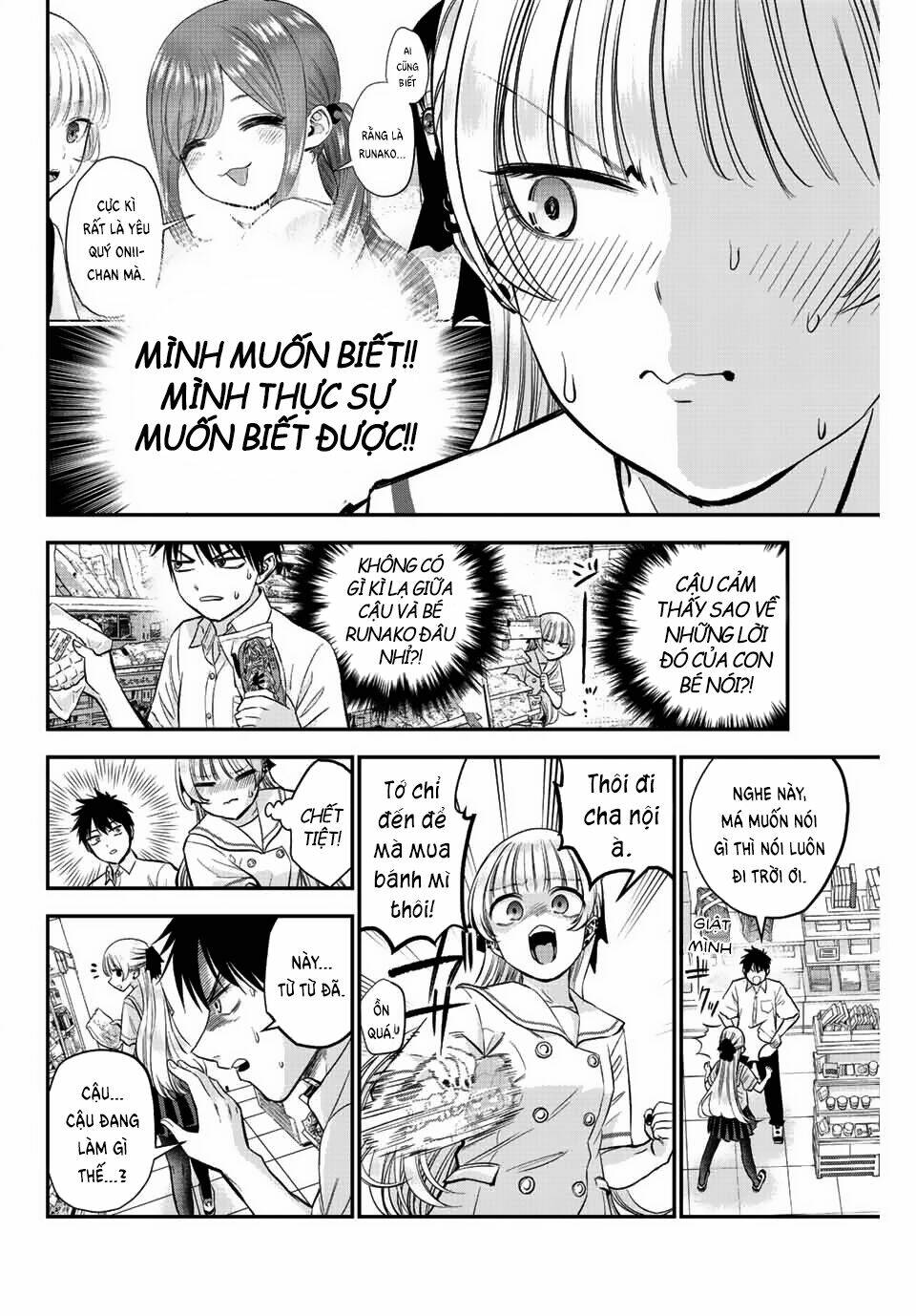 Làm Gì Có Chuyện Tình Hài Hước Giữa Bạn Thuở Nhỏ Được! - Chapter 15 - Page 3