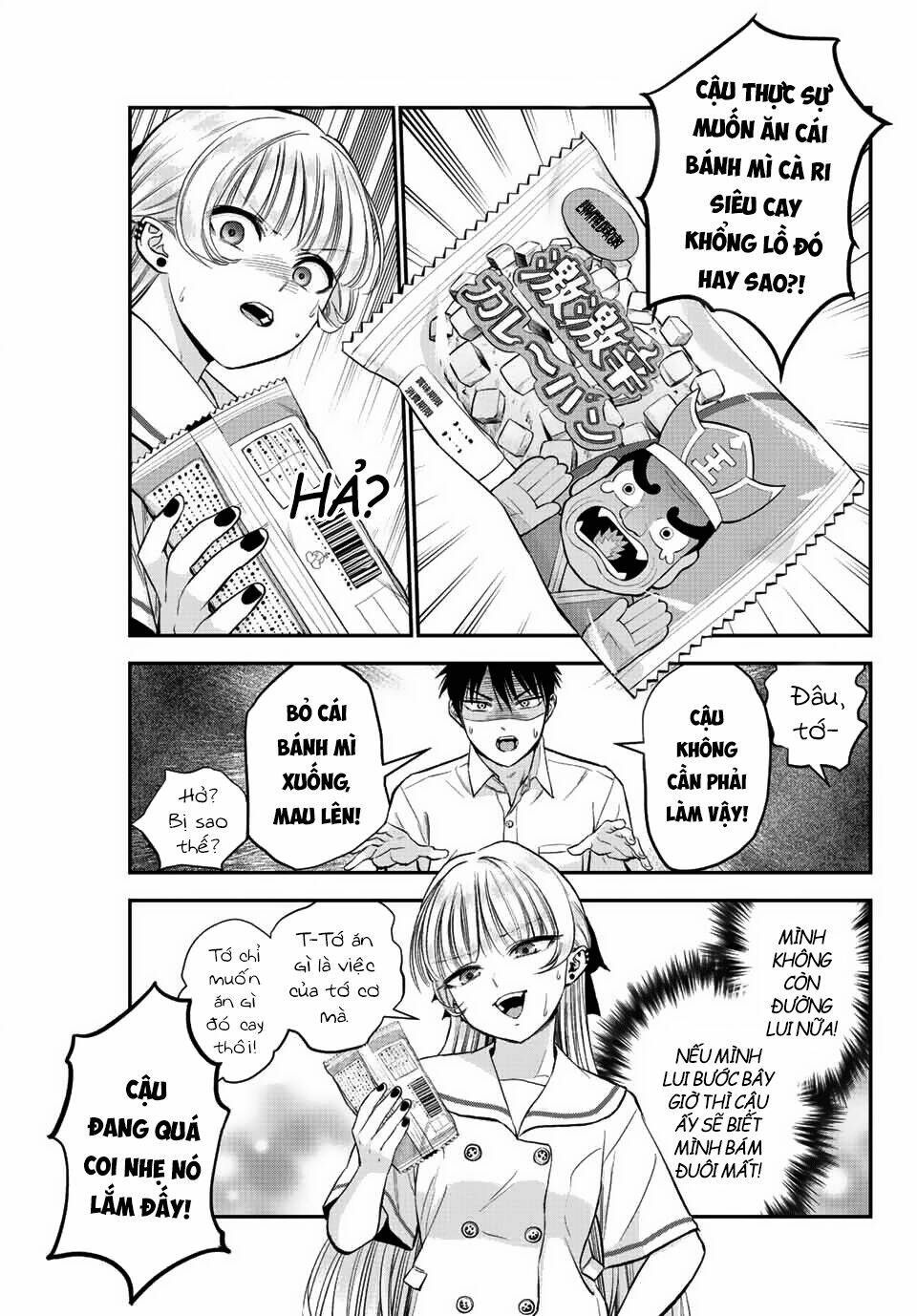 Làm Gì Có Chuyện Tình Hài Hước Giữa Bạn Thuở Nhỏ Được! - Chapter 15 - Page 4