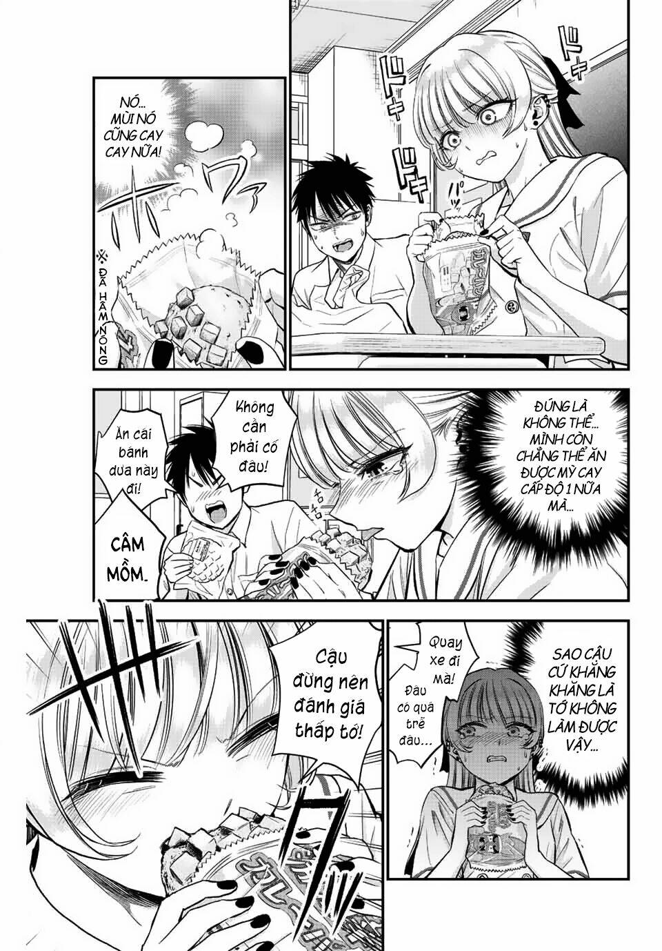 Làm Gì Có Chuyện Tình Hài Hước Giữa Bạn Thuở Nhỏ Được! - Chapter 15 - Page 6