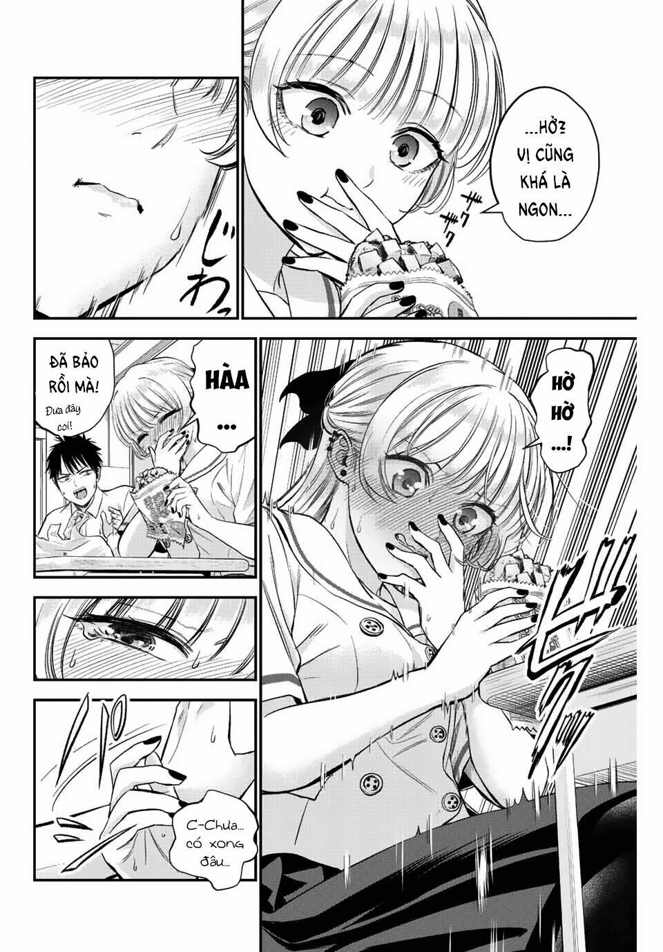 Làm Gì Có Chuyện Tình Hài Hước Giữa Bạn Thuở Nhỏ Được! - Chapter 15 - Page 7