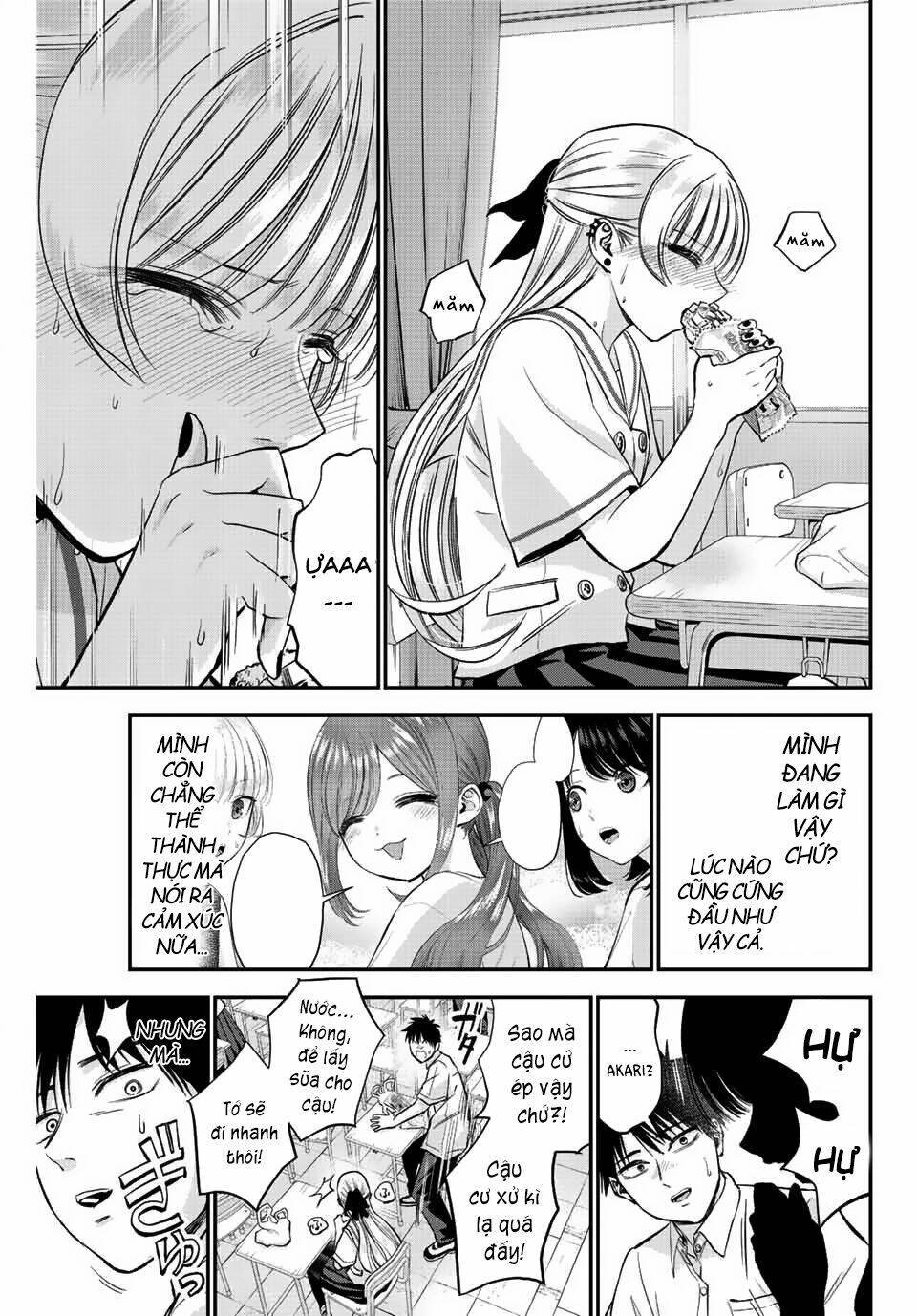 Làm Gì Có Chuyện Tình Hài Hước Giữa Bạn Thuở Nhỏ Được! - Chapter 15 - Page 8