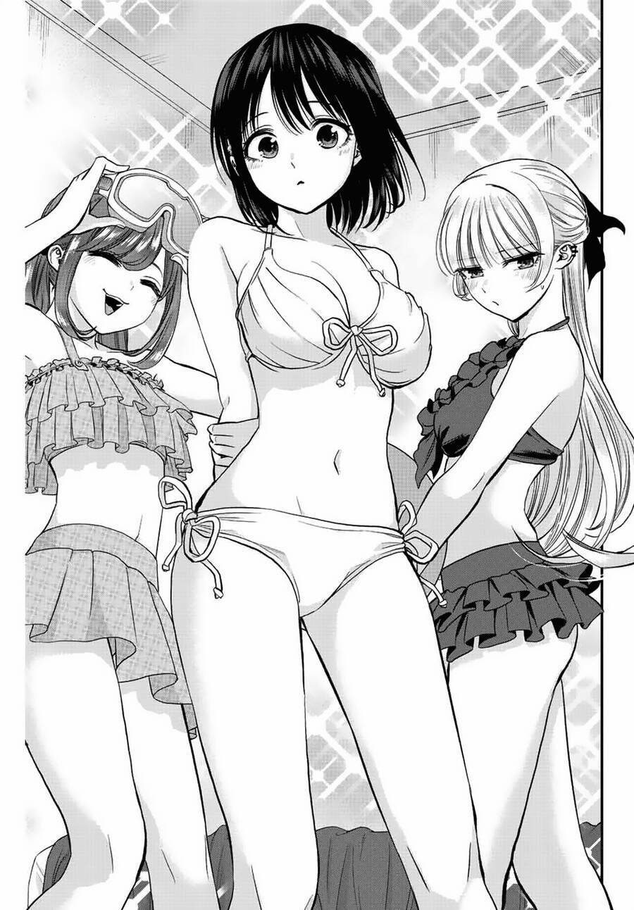 Làm Gì Có Chuyện Tình Hài Hước Giữa Bạn Thuở Nhỏ Được! - Chapter 16 - Page 10