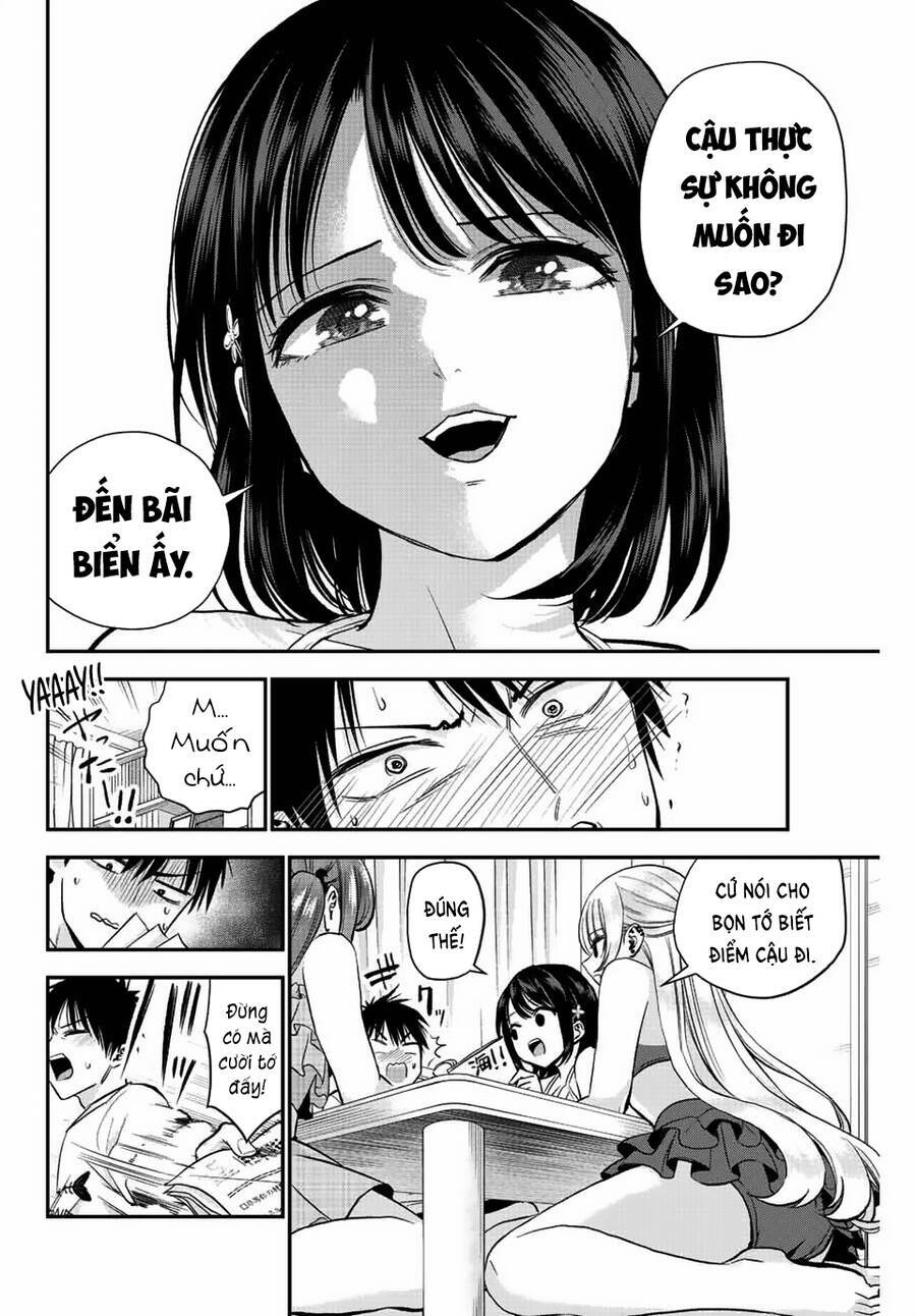 Làm Gì Có Chuyện Tình Hài Hước Giữa Bạn Thuở Nhỏ Được! - Chapter 16 - Page 11