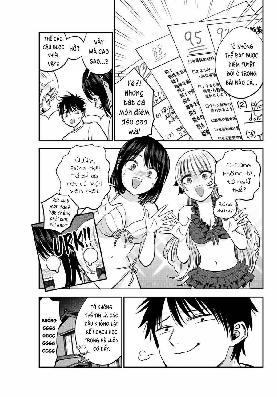 Làm Gì Có Chuyện Tình Hài Hước Giữa Bạn Thuở Nhỏ Được! - Chapter 16 - Page 12