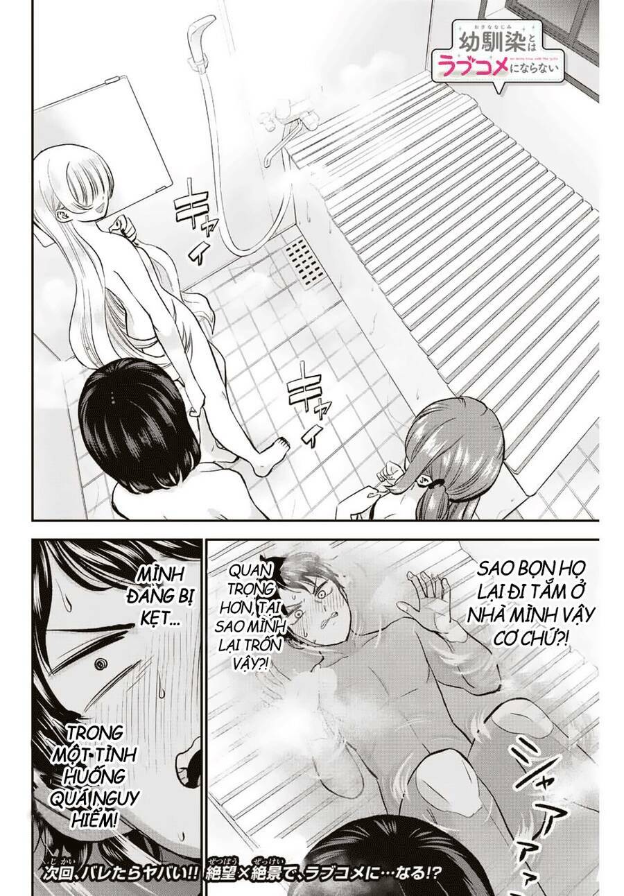 Làm Gì Có Chuyện Tình Hài Hước Giữa Bạn Thuở Nhỏ Được! - Chapter 16 - Page 15