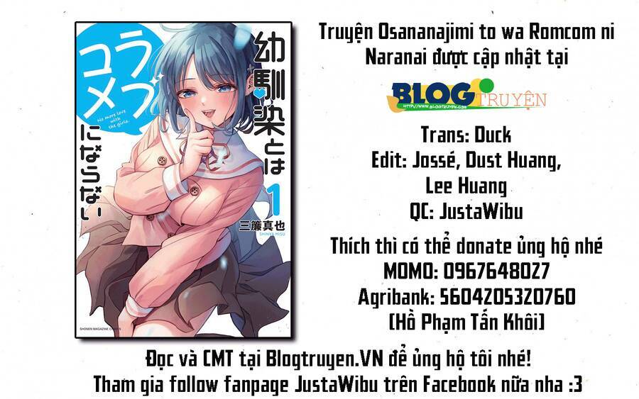 Làm Gì Có Chuyện Tình Hài Hước Giữa Bạn Thuở Nhỏ Được! - Chapter 16 - Page 16