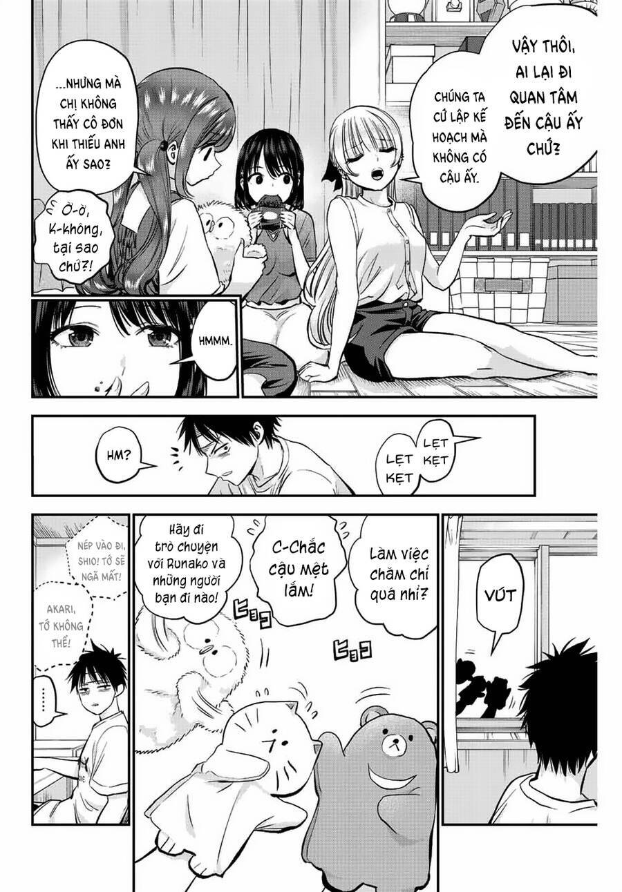 Làm Gì Có Chuyện Tình Hài Hước Giữa Bạn Thuở Nhỏ Được! - Chapter 16 - Page 5