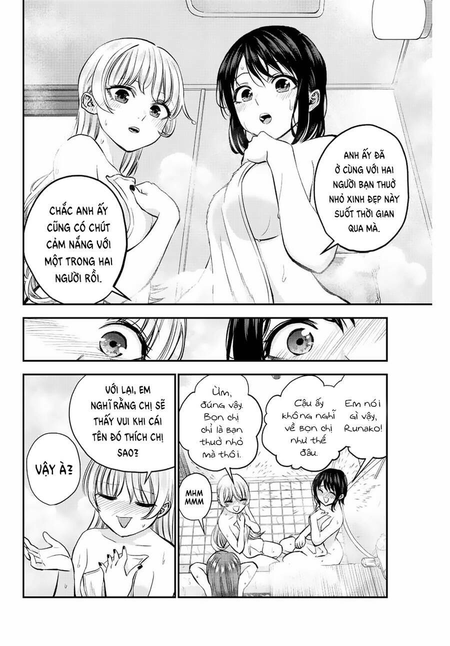 Làm Gì Có Chuyện Tình Hài Hước Giữa Bạn Thuở Nhỏ Được! - Chapter 17 - Page 9