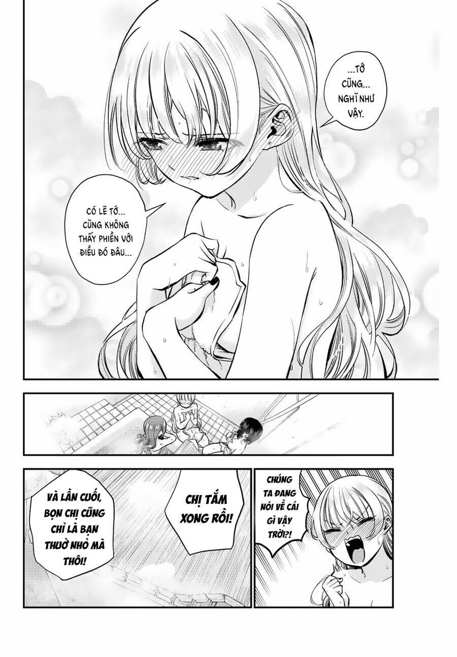 Làm Gì Có Chuyện Tình Hài Hước Giữa Bạn Thuở Nhỏ Được! - Chapter 17 - Page 11