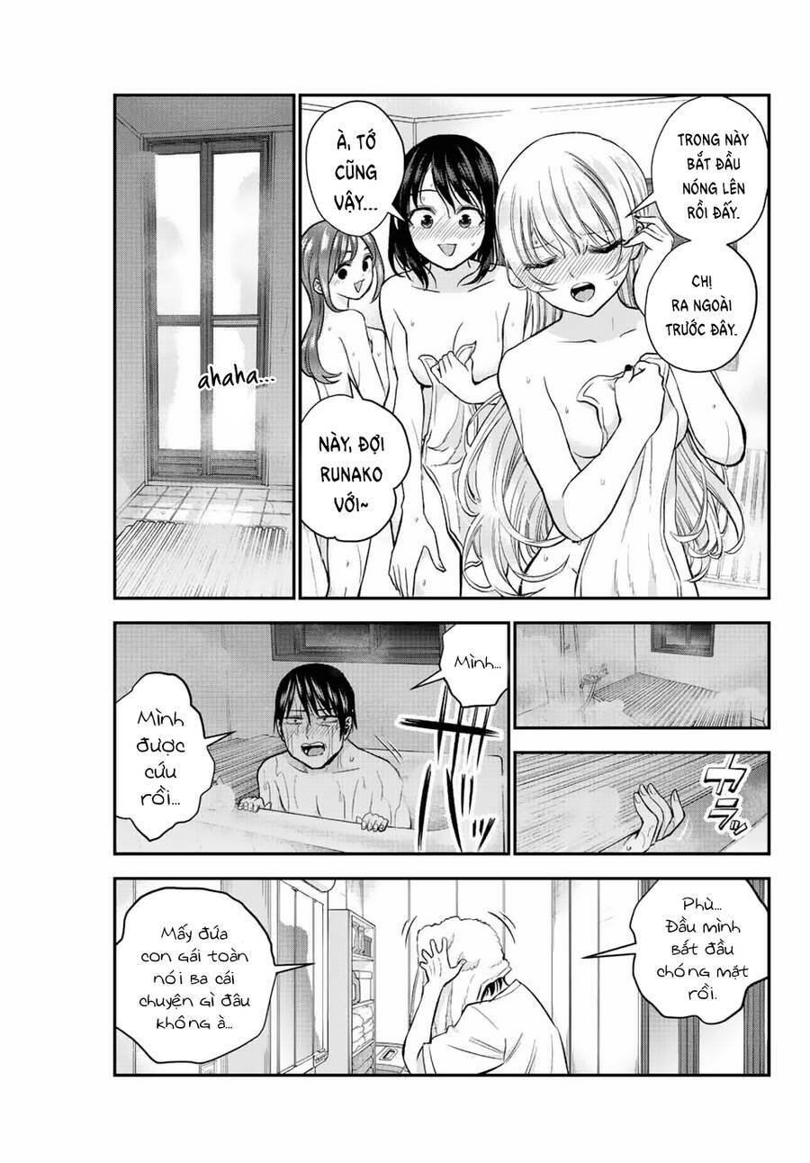 Làm Gì Có Chuyện Tình Hài Hước Giữa Bạn Thuở Nhỏ Được! - Chapter 17 - Page 12