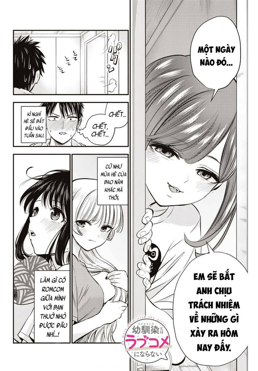 Làm Gì Có Chuyện Tình Hài Hước Giữa Bạn Thuở Nhỏ Được! - Chapter 17 - Page 15