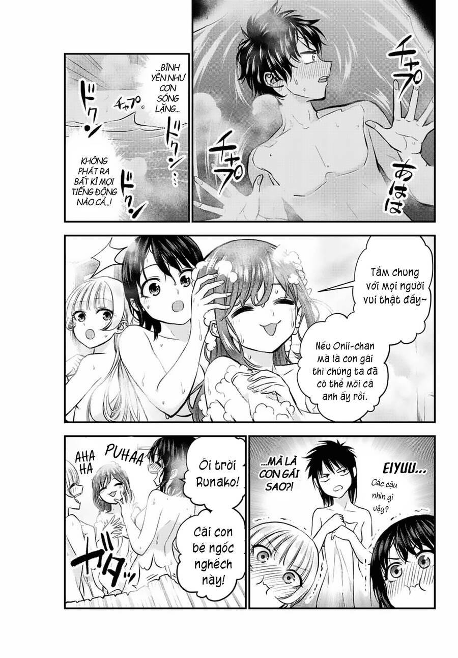 Làm Gì Có Chuyện Tình Hài Hước Giữa Bạn Thuở Nhỏ Được! - Chapter 17 - Page 4