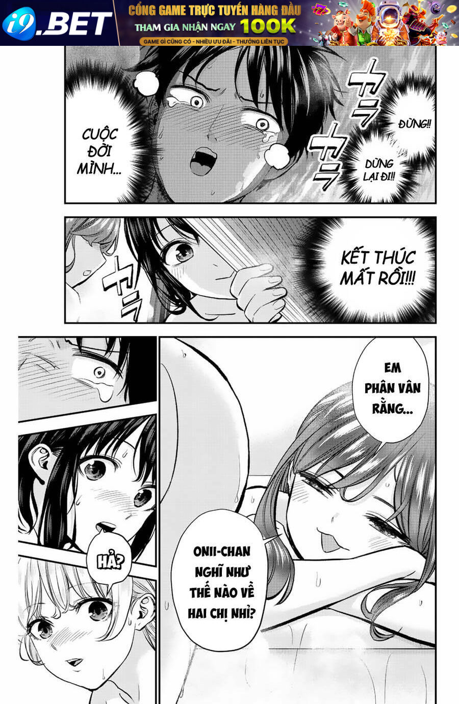 Làm Gì Có Chuyện Tình Hài Hước Giữa Bạn Thuở Nhỏ Được! - Chapter 17 - Page 8