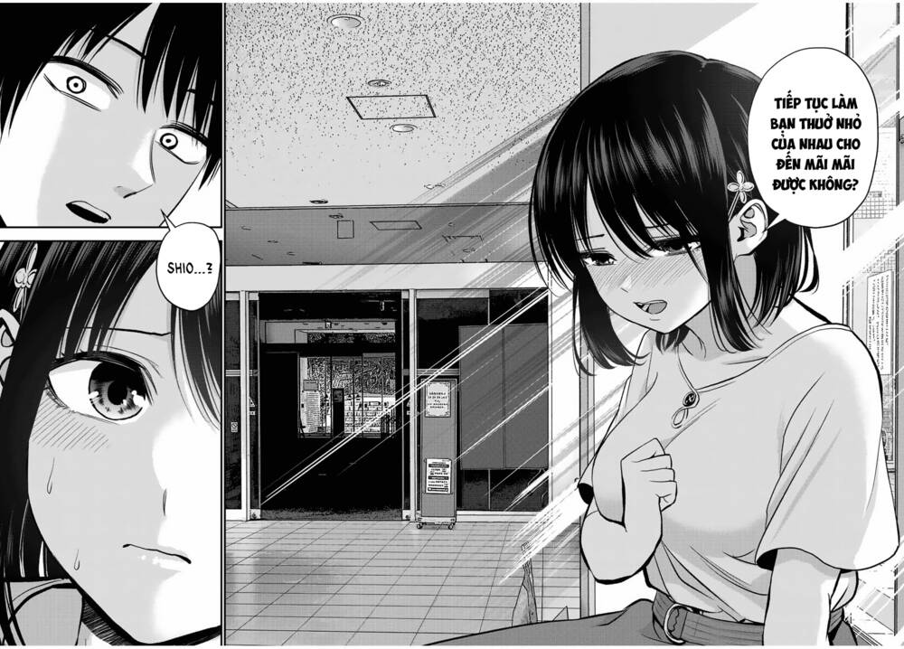 Làm Gì Có Chuyện Tình Hài Hước Giữa Bạn Thuở Nhỏ Được! - Chapter 18 - Page 11