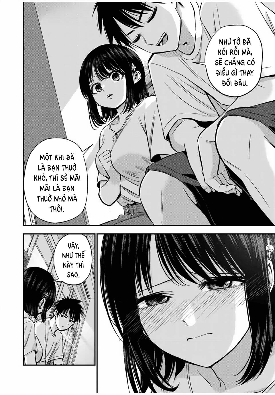 Làm Gì Có Chuyện Tình Hài Hước Giữa Bạn Thuở Nhỏ Được! - Chapter 18 - Page 12