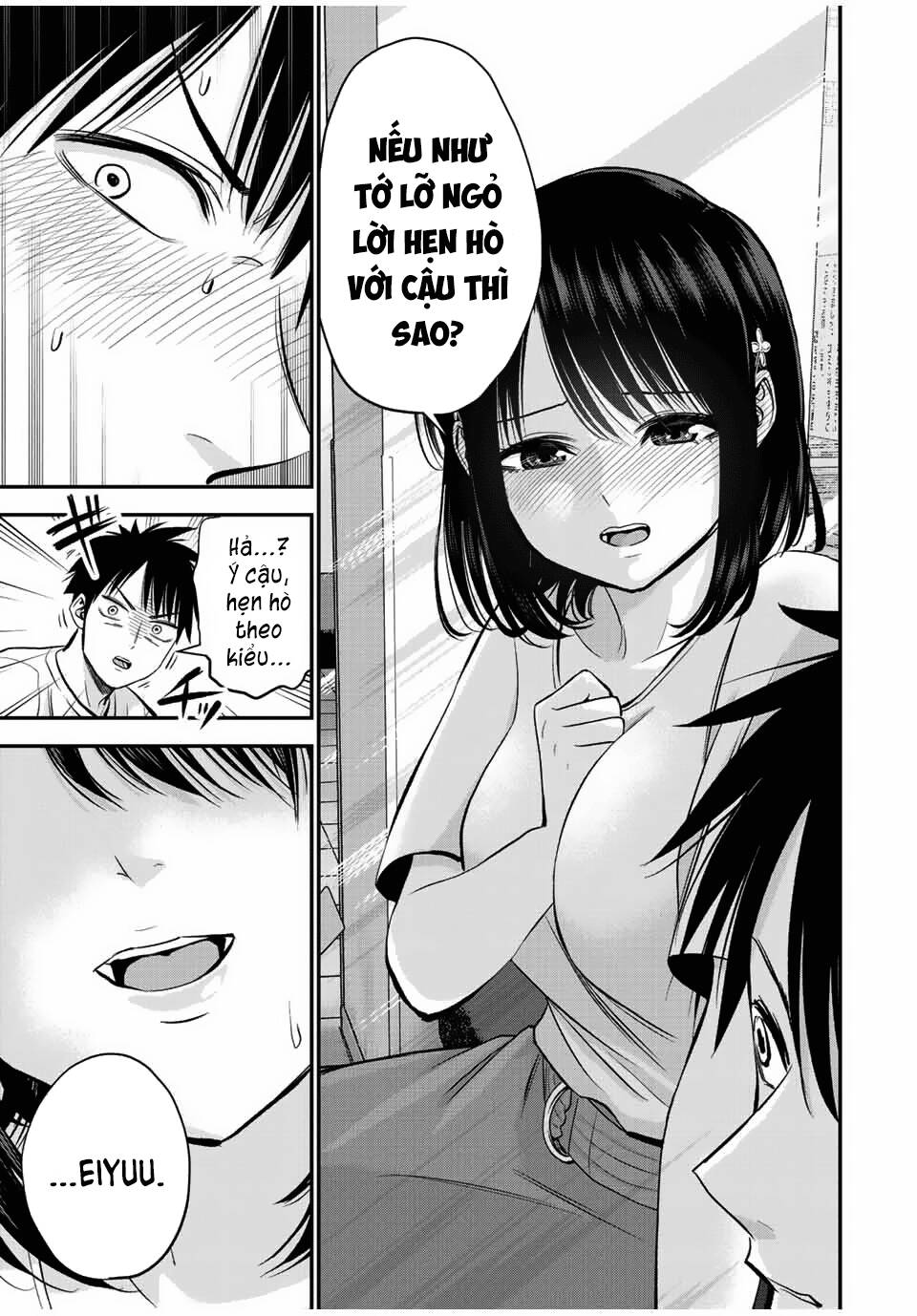 Làm Gì Có Chuyện Tình Hài Hước Giữa Bạn Thuở Nhỏ Được! - Chapter 18 - Page 13