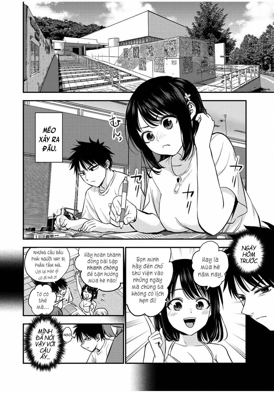 Làm Gì Có Chuyện Tình Hài Hước Giữa Bạn Thuở Nhỏ Được! - Chapter 18 - Page 3