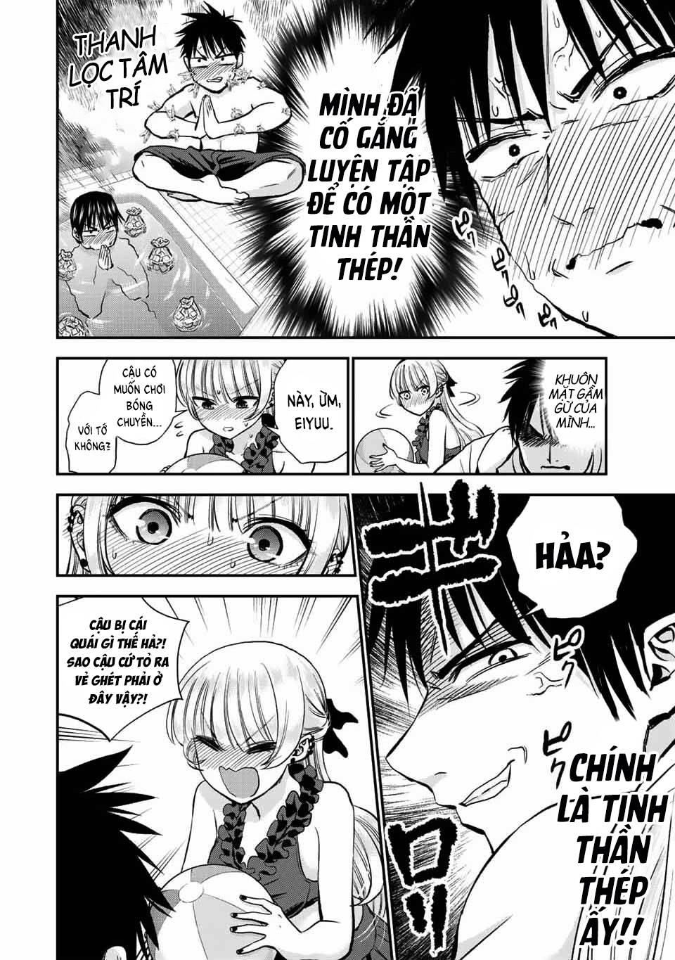 Làm Gì Có Chuyện Tình Hài Hước Giữa Bạn Thuở Nhỏ Được! - Chapter 19 - Page 9