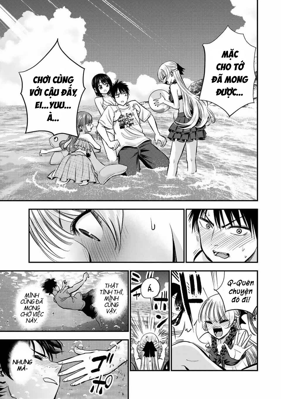 Làm Gì Có Chuyện Tình Hài Hước Giữa Bạn Thuở Nhỏ Được! - Chapter 19 - Page 10