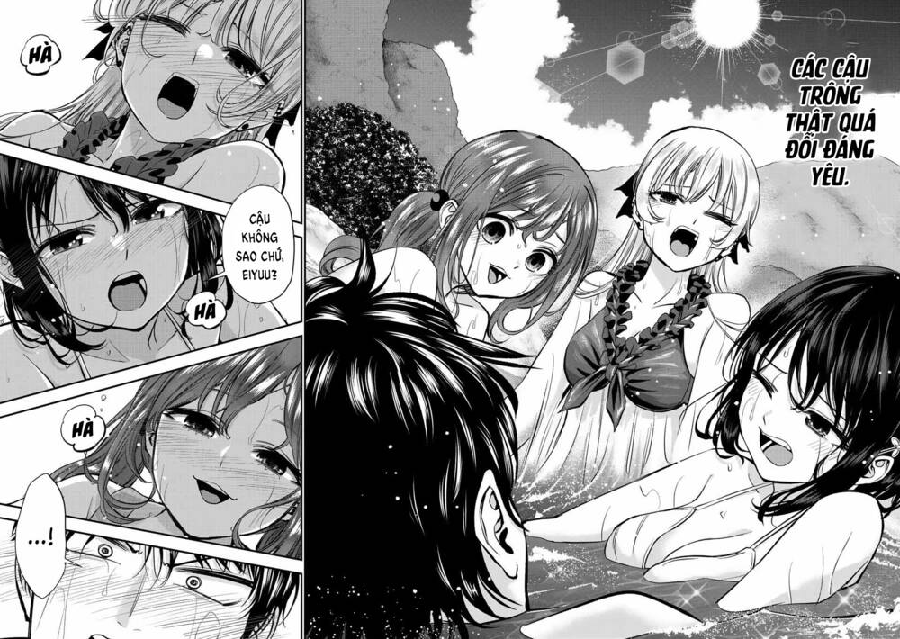 Làm Gì Có Chuyện Tình Hài Hước Giữa Bạn Thuở Nhỏ Được! - Chapter 19 - Page 11