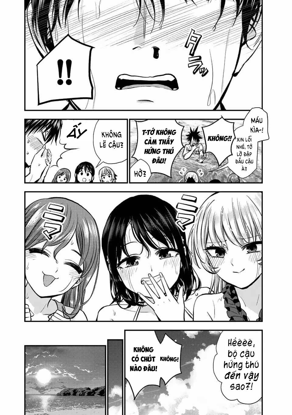 Làm Gì Có Chuyện Tình Hài Hước Giữa Bạn Thuở Nhỏ Được! - Chapter 19 - Page 12