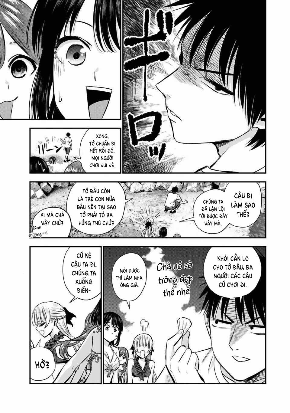 Làm Gì Có Chuyện Tình Hài Hước Giữa Bạn Thuở Nhỏ Được! - Chapter 19 - Page 4