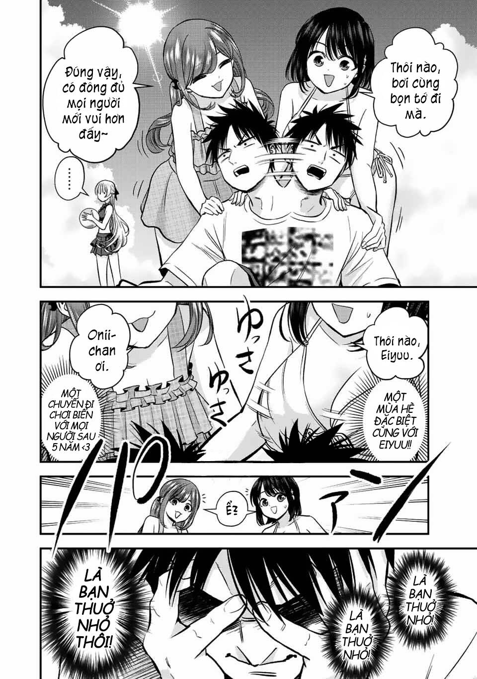 Làm Gì Có Chuyện Tình Hài Hước Giữa Bạn Thuở Nhỏ Được! - Chapter 19 - Page 5