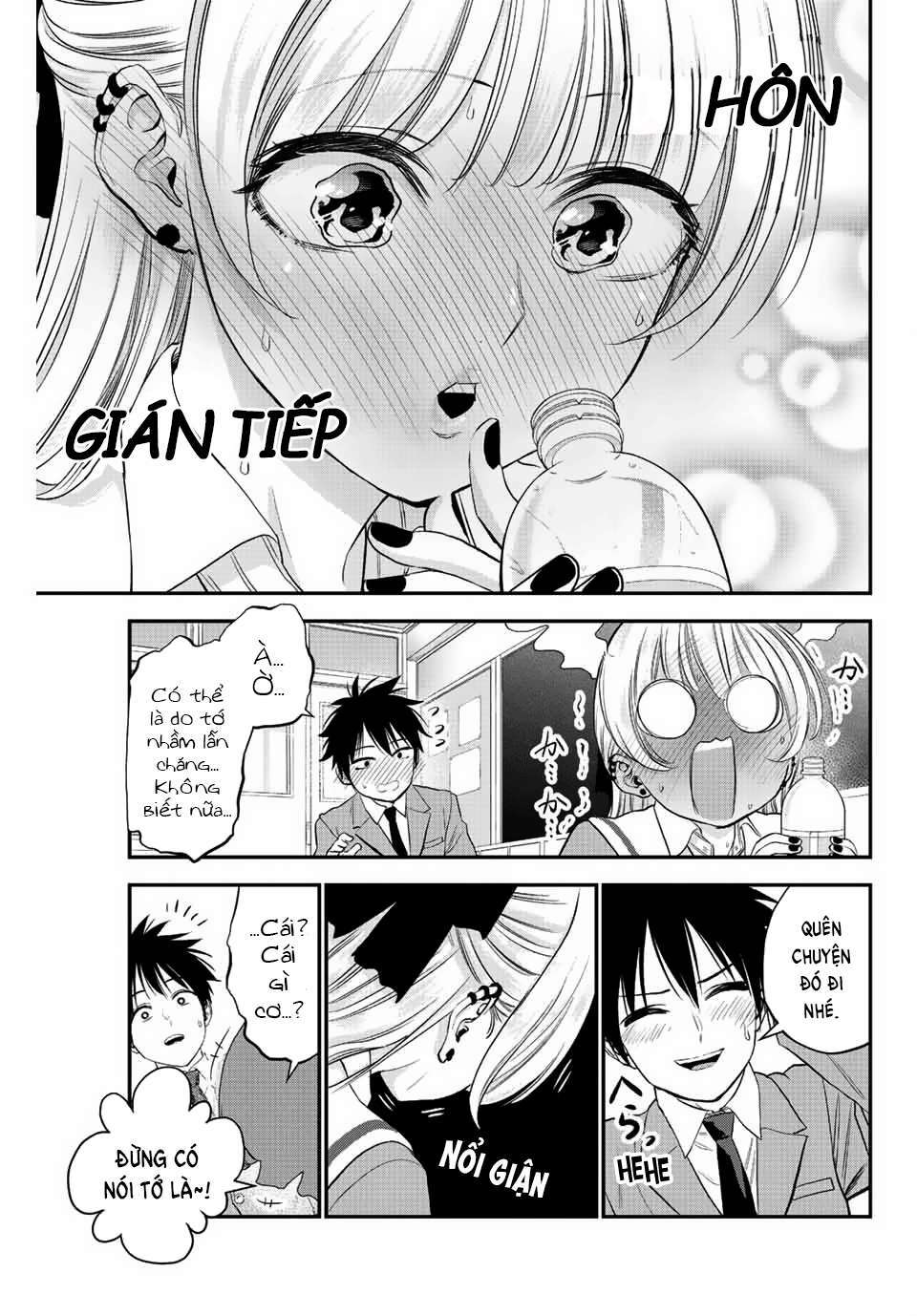 Làm Gì Có Chuyện Tình Hài Hước Giữa Bạn Thuở Nhỏ Được! - Chapter 2 - Page 10