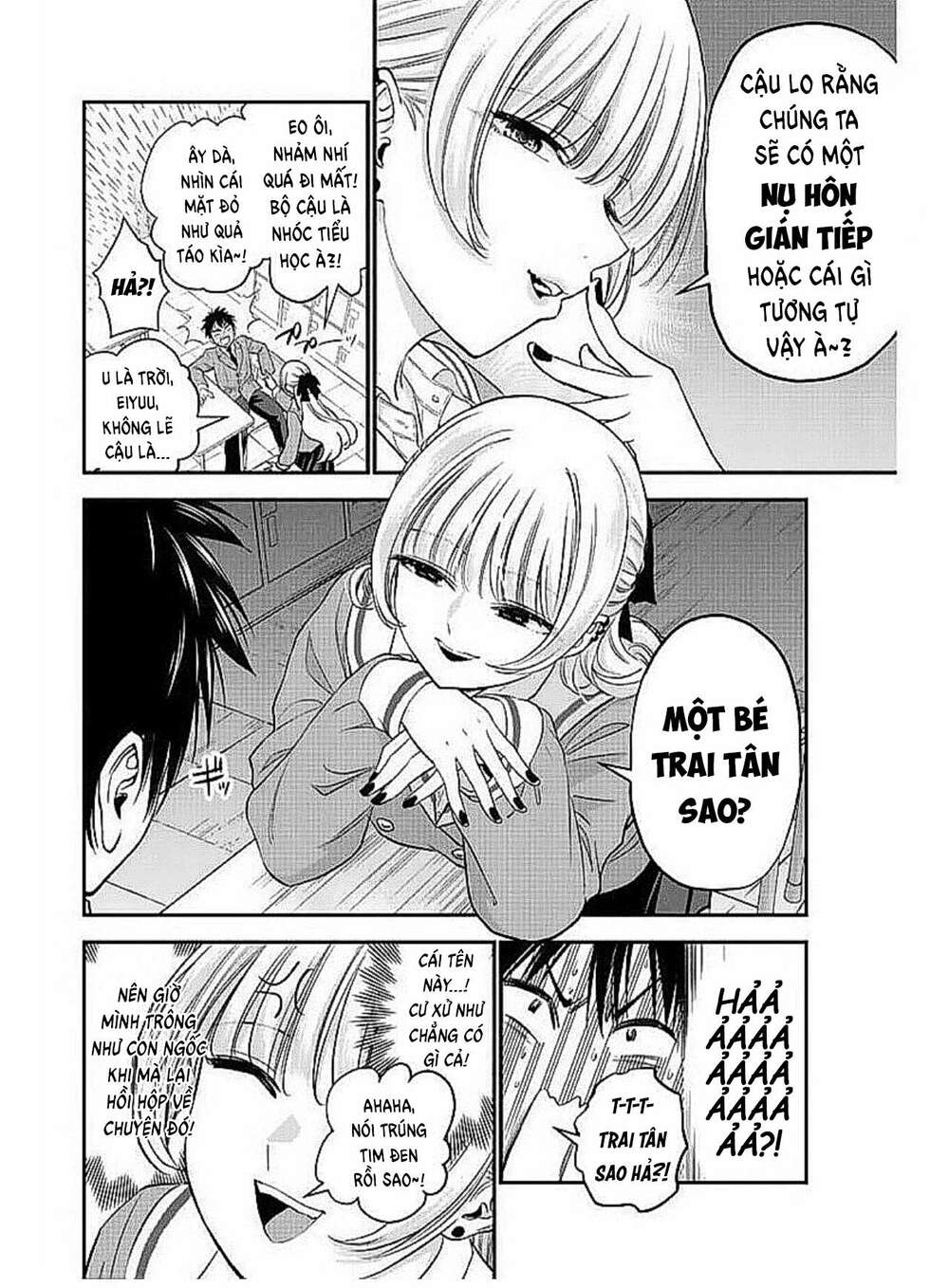 Làm Gì Có Chuyện Tình Hài Hước Giữa Bạn Thuở Nhỏ Được! - Chapter 2 - Page 11