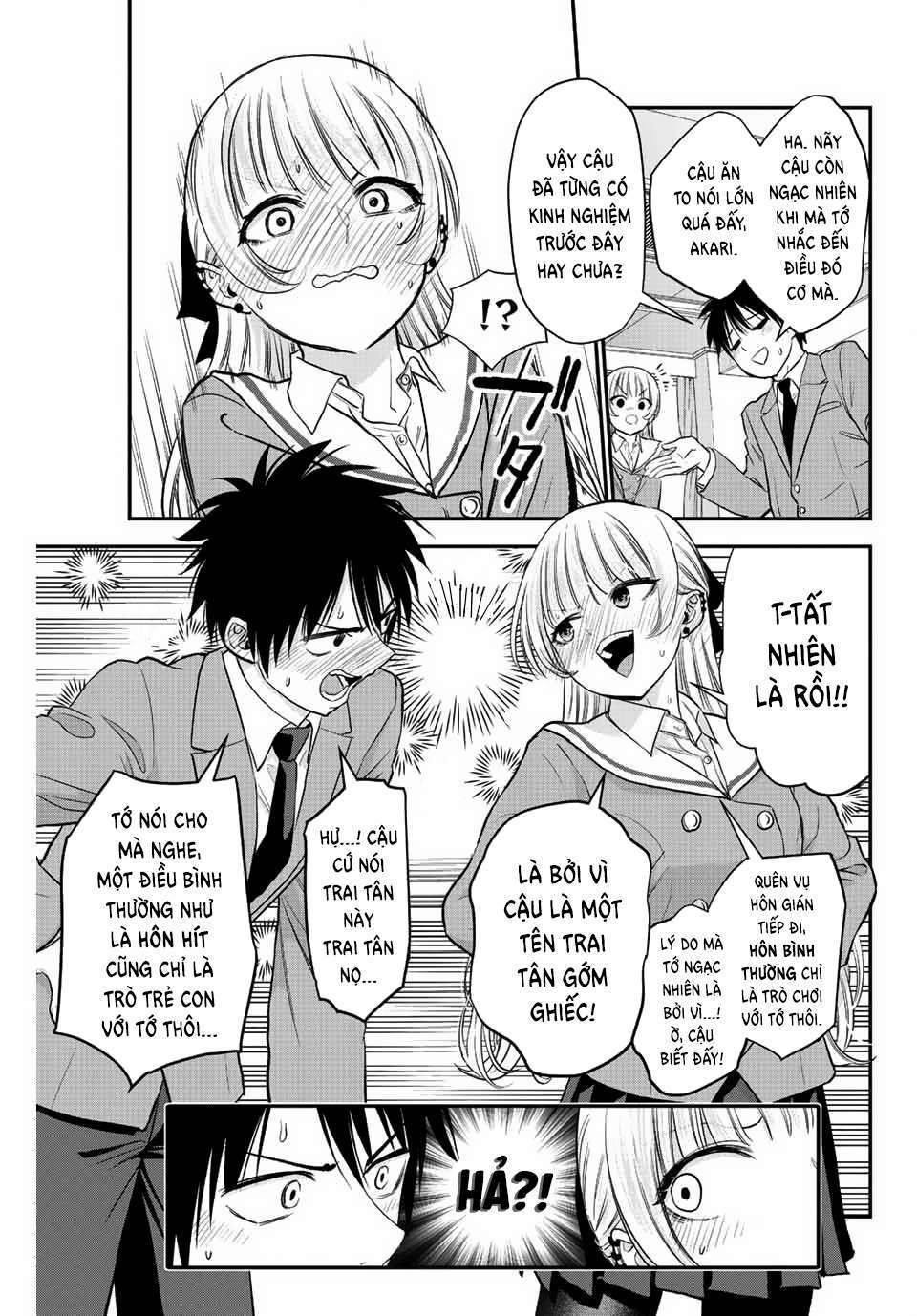 Làm Gì Có Chuyện Tình Hài Hước Giữa Bạn Thuở Nhỏ Được! - Chapter 2 - Page 12