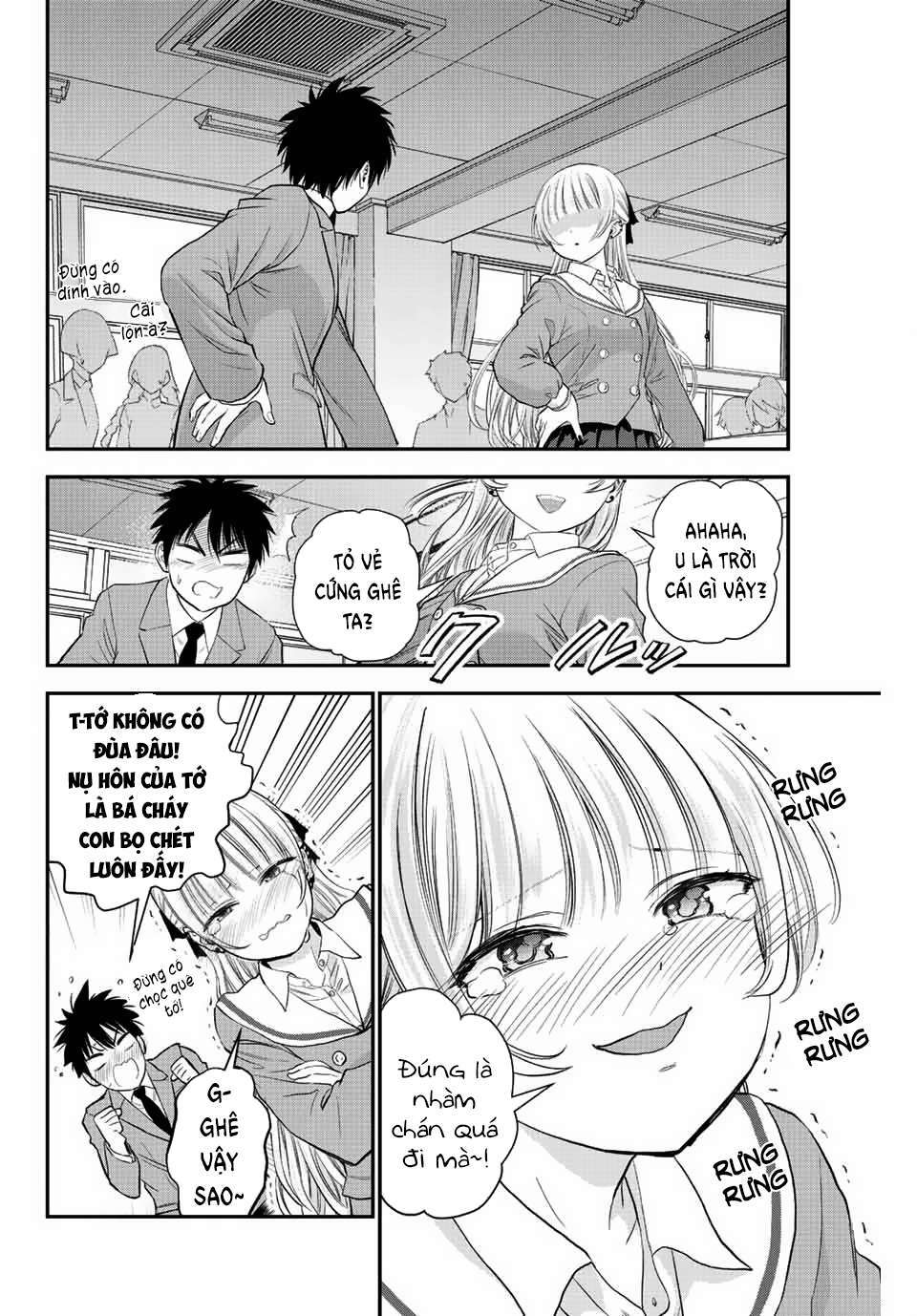 Làm Gì Có Chuyện Tình Hài Hước Giữa Bạn Thuở Nhỏ Được! - Chapter 2 - Page 13