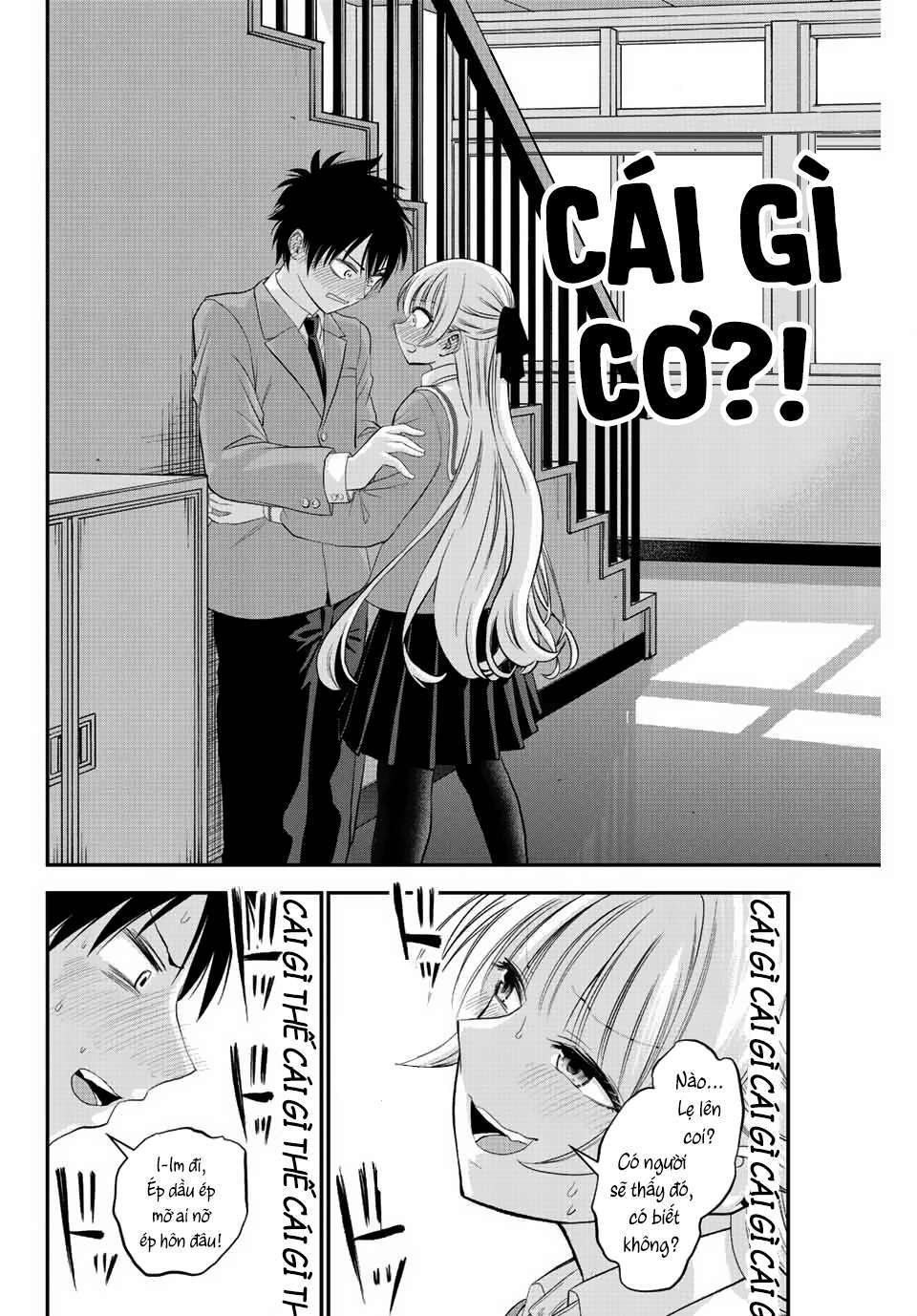 Làm Gì Có Chuyện Tình Hài Hước Giữa Bạn Thuở Nhỏ Được! - Chapter 2 - Page 15