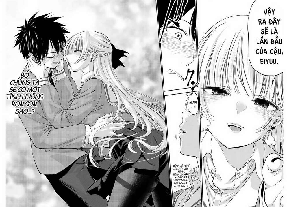 Làm Gì Có Chuyện Tình Hài Hước Giữa Bạn Thuở Nhỏ Được! - Chapter 2 - Page 17