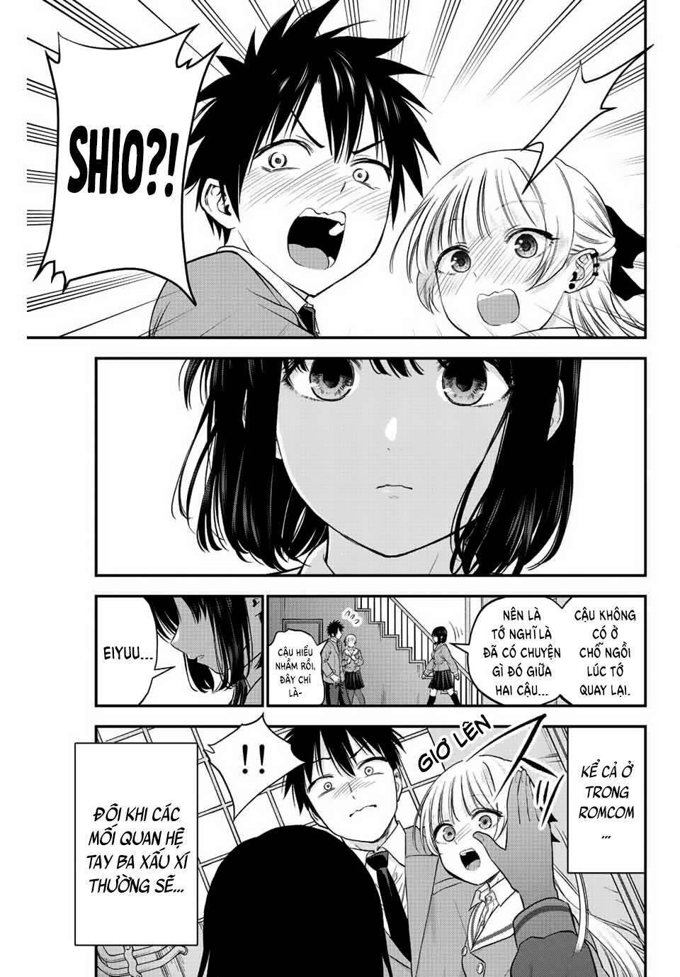 Làm Gì Có Chuyện Tình Hài Hước Giữa Bạn Thuở Nhỏ Được! - Chapter 2 - Page 19