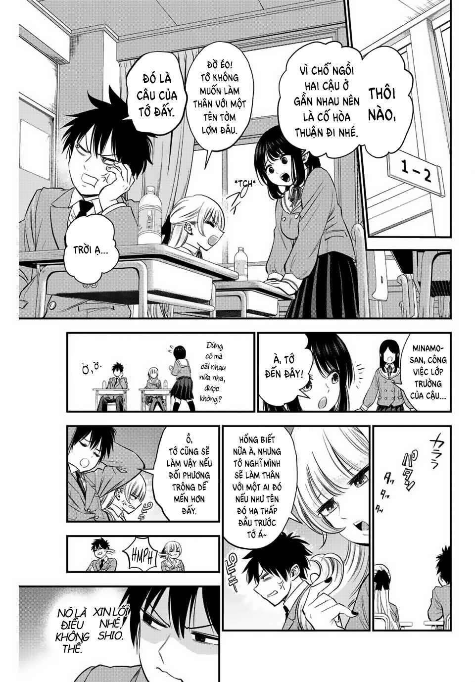 Làm Gì Có Chuyện Tình Hài Hước Giữa Bạn Thuở Nhỏ Được! - Chapter 2 - Page 4