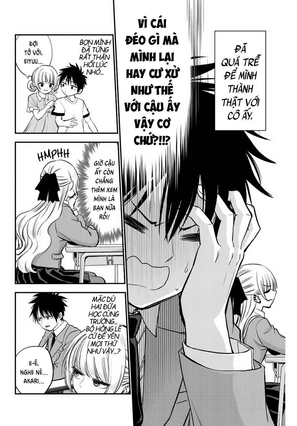 Làm Gì Có Chuyện Tình Hài Hước Giữa Bạn Thuở Nhỏ Được! - Chapter 2 - Page 5