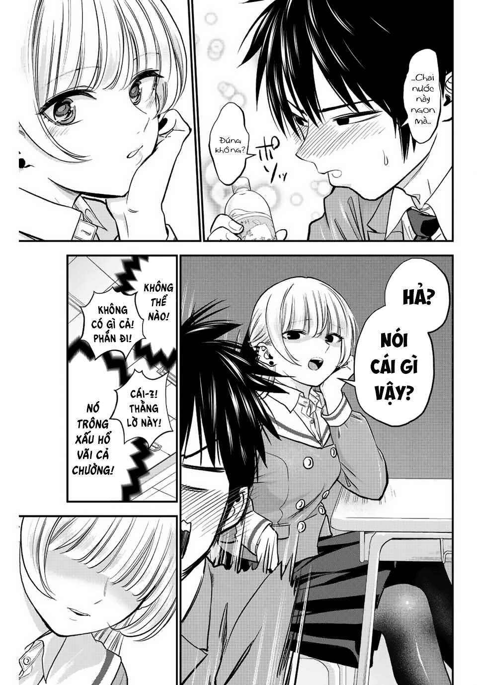 Làm Gì Có Chuyện Tình Hài Hước Giữa Bạn Thuở Nhỏ Được! - Chapter 2 - Page 6