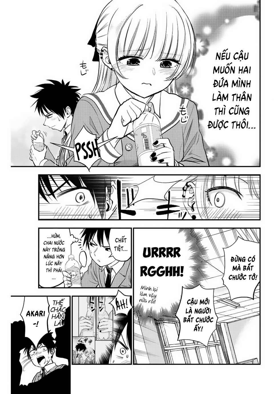 Làm Gì Có Chuyện Tình Hài Hước Giữa Bạn Thuở Nhỏ Được! - Chapter 2 - Page 8