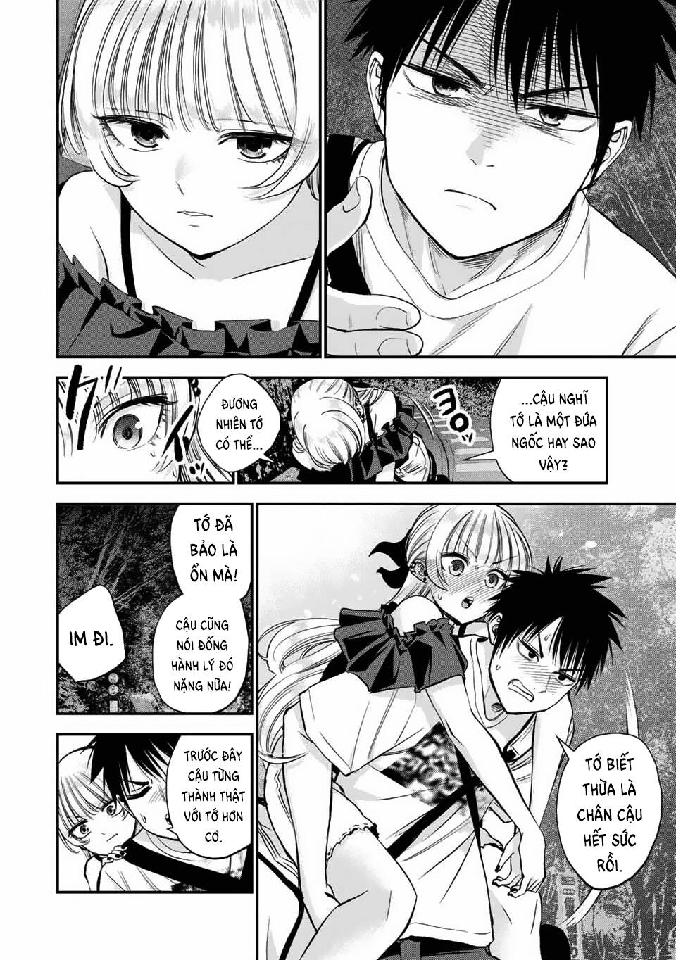 Làm Gì Có Chuyện Tình Hài Hước Giữa Bạn Thuở Nhỏ Được! - Chapter 20 - Page 9